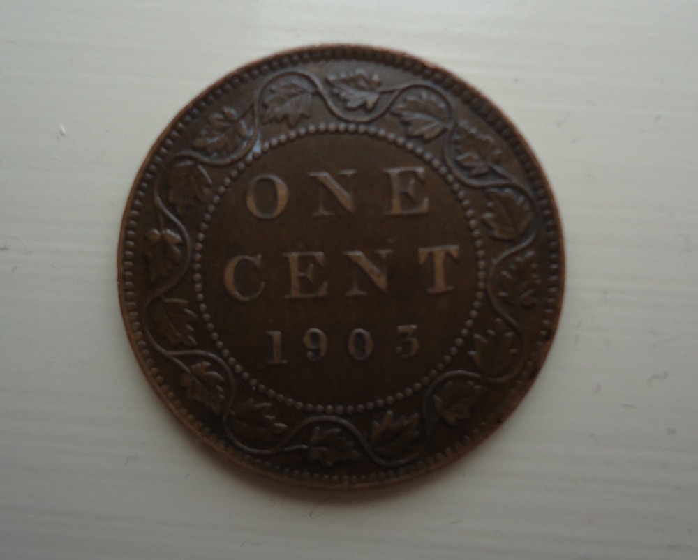 1903-Canada-1-Cent----Grade?
